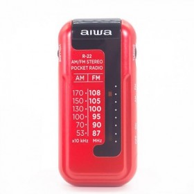 RADIO PORTATIL AM/FM AURICULARES AIWA
