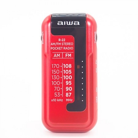 RADIO PORTATIL AM/FM AURICULARES AIWA