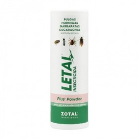 INSECTICIDA LETAL PLUS TALQUERA 325GR.