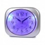 DESPERTADOR ANALÓGICO PLATA TIMEMARK