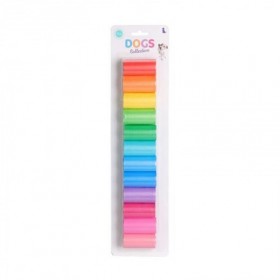 ROLLOS BOLSAS HIGIENICAS PERRO BLISTER 12
