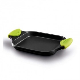 *ASADOR BANDEJA ALUMINIO FUNDIDO 35 CM