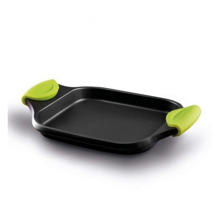 *ASADOR BANDEJA ALUMINIO FUNDIDO 35 CM
