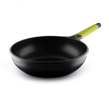 *SARTEN WOK ALUMINIO FUNDIDO 28 CM KIWI