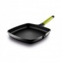 *ASADOR ALUMINIO FUNDIDO 27x27 CM KIWI