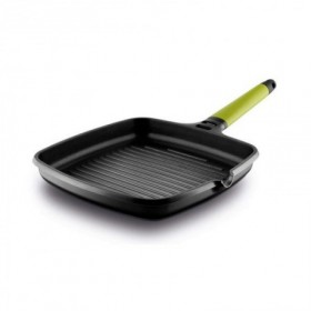 *GRILL ALUMINIO FUNDIDO 27x27 CM KIWI