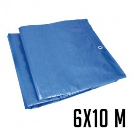 LONA PROTECCIÓN IMPER. 6X10M 120 GR FSK