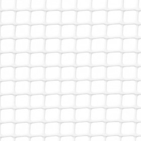 MALLA GARDEN 1MT 10X10XMM BLANCA 400GM 25MT ROLLO