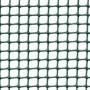 MALLA GARDEN 1MT 10X10XMM VERDE 400GM 25MT ROLLO