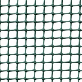 MALLA GARDEN 1MT 10X10XMM VERDE 400GM 5MT ROLLO