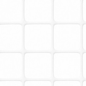 MALLA GARDEN 1MT 25X25XMM BLANCA 400GM 25MT ROLLO
