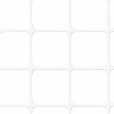 MALLA GARDEN 1MT 25X25XMM BLANCA 400GM 25MT ROLLO
