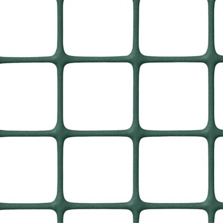 MALLA GARDEN 1MT 25X25XMM VERDE 330GM 25MT ROLLO