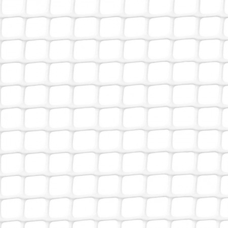 MALLA GARDEN 1MT 10X10XMM BLANCA 330GM 5MT ROLLO