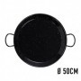 PAELLERA 50CM ACERO ESMALTADO 13 RACIONE