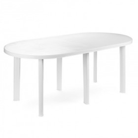 MESA TAVOLO 180x90 CM BLANCA