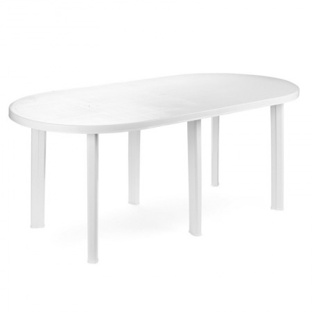 MESA TAVOLO 180x90 CM BLANCA