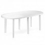 MESA TAVOLO 180x90 CM BLANCA