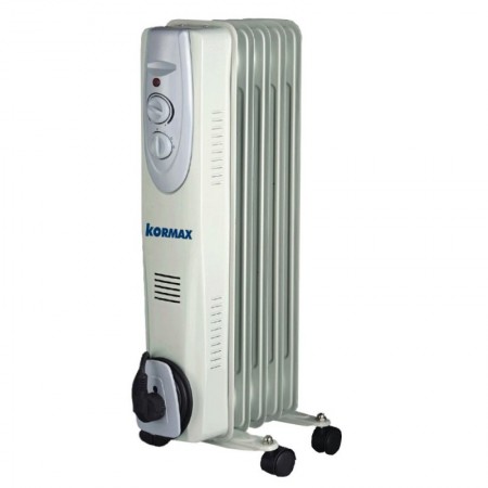 *RADIADOR BAJO 5 ELEMENTOS 1000W