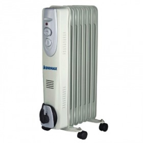 *RADIADOR BAJO 7 ELEMENTOS 1500W