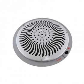 *BRASERO SEGURIDAD CALOR NEGRO 400/800W B800