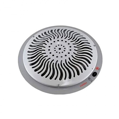 *BRASERO SEGURIDAD CALOR NEGRO 400/800W B800