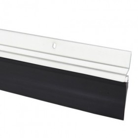 BURLETE GARAJE ALU. RES.BLANCO GOMA 1,5M