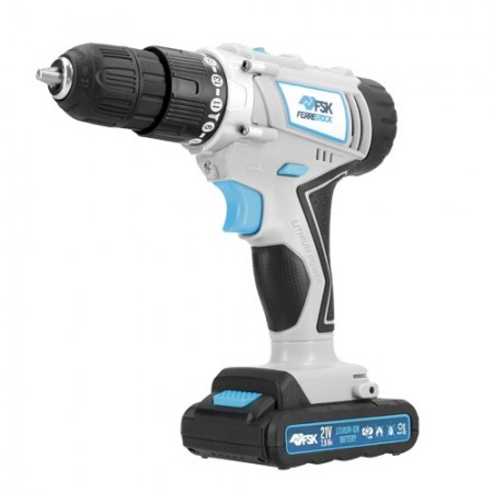 TALADRO ATORNILLADOR CON BAT.2.0AH 21V