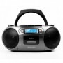 RADIO CASETE CD BLUETOOTH/USB GRIS AIWA