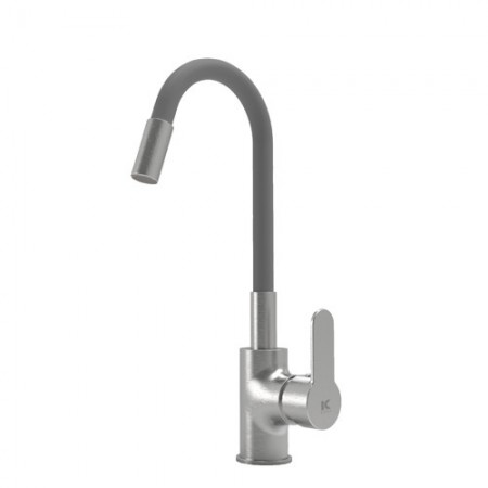 MONOMANDO FREGADERO FLEX.OMNIA GRIS-CIS