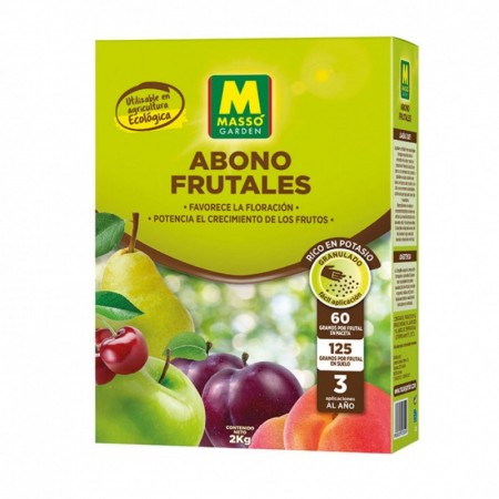 ABONO FRUTALES 2 KG ECO CAJA