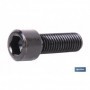 Tornillo allen DIN 912 | Cabeza cilindrica con hexágono | Clase 8.8 negro | Medidas desde M-4 hasta M-24