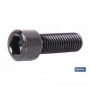 Tornillo allen DIN 912 | Cabeza cilindrica con hexágono | Clase 8.8 negro | Medidas desde M-4 hasta M-24