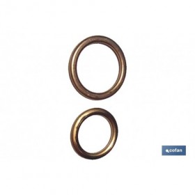 Arandela de Cobre para Tapón Cárter
