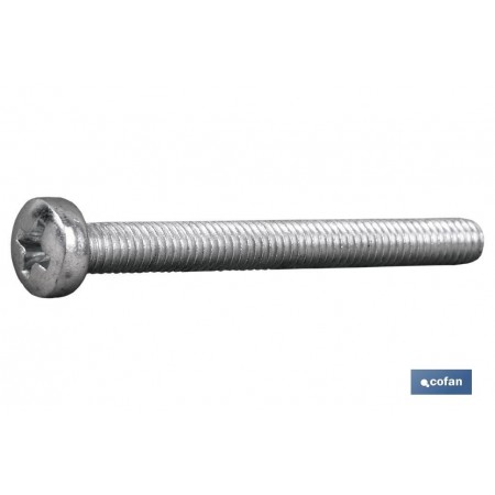 Tornillo DIN 7985 | INOX A-4 | Rosca total | Métricas de 3 a 6