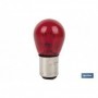 Lámpara de 2 polos centrada de 12 V | Casquillo de tipo BAY15d | Bombilla P21/5W | Varios colores