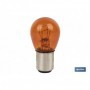Lámpara de 2 polos centrada de 12 V | Casquillo de tipo BAY15d | Bombilla P21/5W | Varios colores