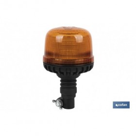 Luz Estacionaria destellante Led Naranja Clase 1 | ECE R65 | Para soporte flexible de 12/24 V | Clasificación de Protección IP66