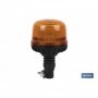 Luz Estacionaria destellante Led Naranja Clase 1 | ECE R65 | Para soporte flexible de 12/24 V | Clasificación de Protección IP66