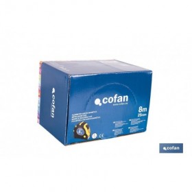 Expositor para flexómetros magnéticos de Cofan | Incluyen los flexómetros | Varias medidas y capacidades