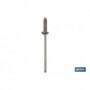 Remaches INOX A-2 Cabeza Alomada