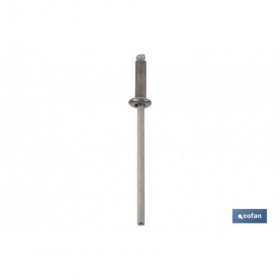 Remaches INOX A-2 Cabeza Alomada