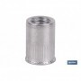 Tuercas Remachables Cilíndricas de Aluminio con Cabeza Reducida | Gran variedad de medidas