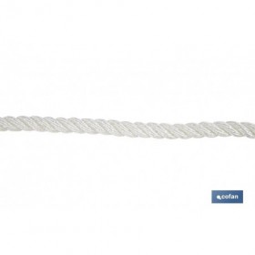 Carrete Cabo de Amarre | Fabricado 100 % de Multifilamentos de Poliéster | Varios colores y medidas a elegir