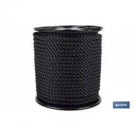 Carrete Cabo de Amarre | Fabricado 100 % de Multifilamentos de Poliéster | Varios colores y medidas a elegir