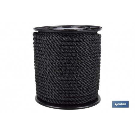 Carrete Cabo de Amarre | Fabricado 100 % de Multifilamentos de Poliéster | Varios colores y medidas a elegir