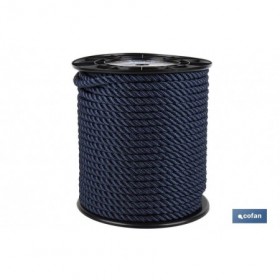 Carrete Cabo de Amarre | Fabricado 100 % de Multifilamentos de Poliéster | Varios colores y medidas a elegir