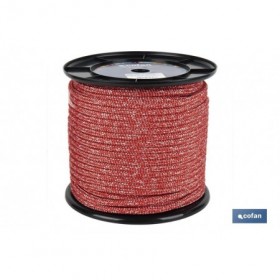 Carrete Driza Náutica | Varios colores | Fabricado 100 % de Multifilamentos de Poliéster | Diferentes medidas
