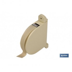 Recogedor para persianas | Recogedor abatible | Fabricado en PVC de alta calidad | Diferentes grosores a elegir.