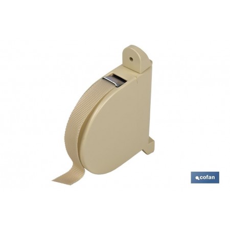 Recogedor para persianas | Recogedor abatible | Fabricado en PVC de alta calidad | Diferentes grosores a elegir.